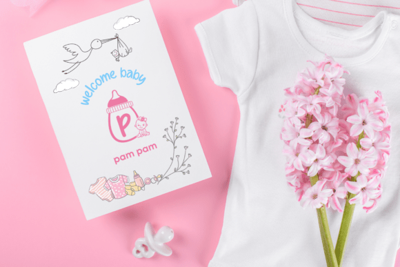 Hello Baby Font - Preview 3