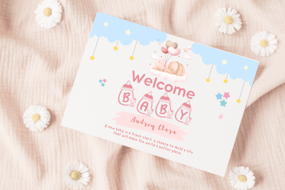 Hello Baby Font - Preview 4