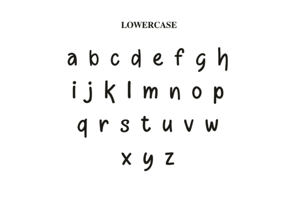 Hello Baby Font - Preview 6