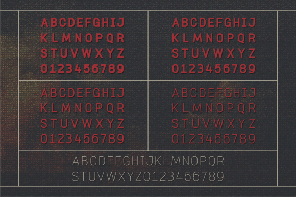 Inaureoled Font PNG with transparent background - Preview 4