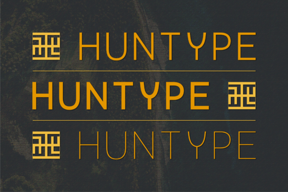 Korplex Font PNG with transparent background - Preview 2