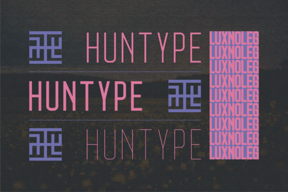 Luxnoleg Font PNG with transparent background - Preview 2