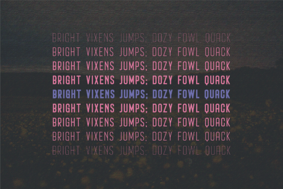 Luxnoleg Font PNG with transparent background - Preview 3