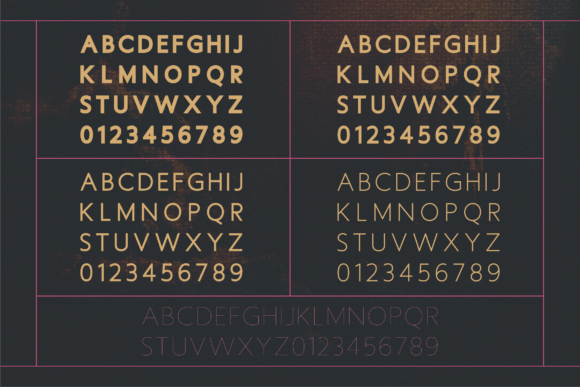 Malachite Font PNG with transparent background - Preview 4