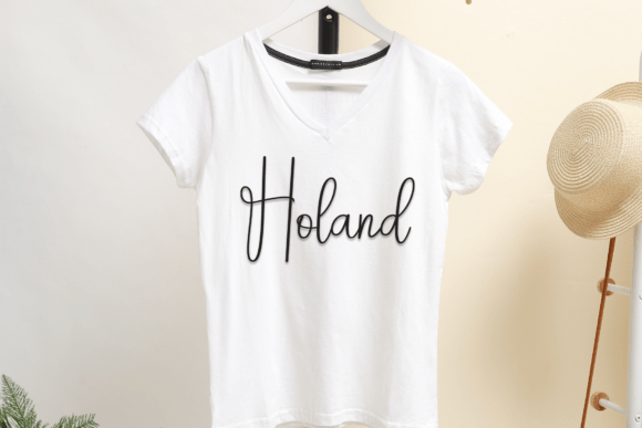 Martini Font font preview - 4