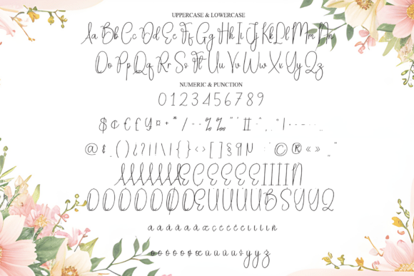 Martini Font font preview - 6