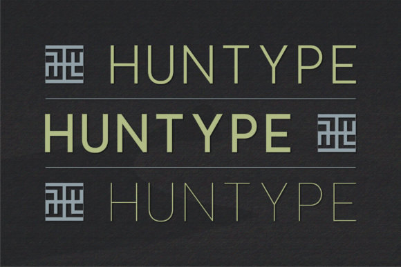 Munificence Font PNG with transparent background - Preview 2