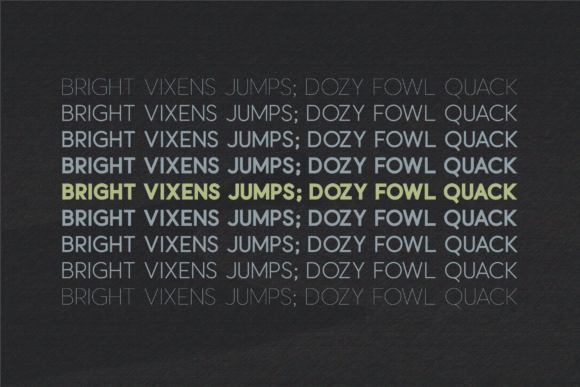 Munificence Font PNG with transparent background - Preview 3