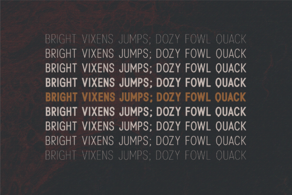 Nyctophilia Font PNG with transparent background - Preview 3