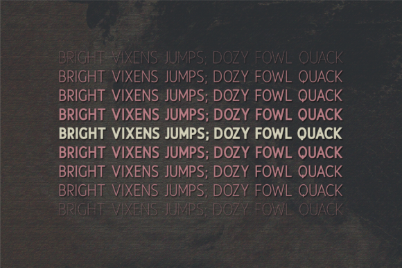 Penchant Font PNG with transparent background - Preview 3