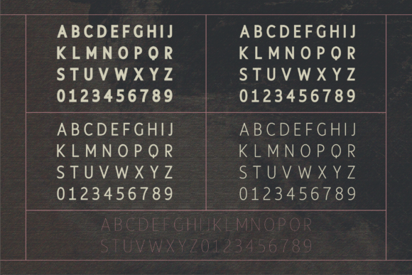 Penchant Font PNG with transparent background - Preview 4