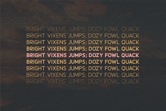 Penthome Font PNG with transparent background - Preview 3
