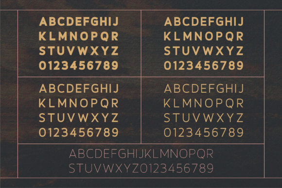 Penthome Font PNG with transparent background - Preview 4