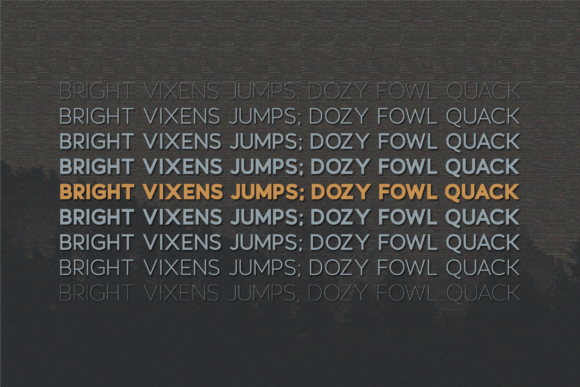 Querencia Font PNG with transparent background - Preview 3