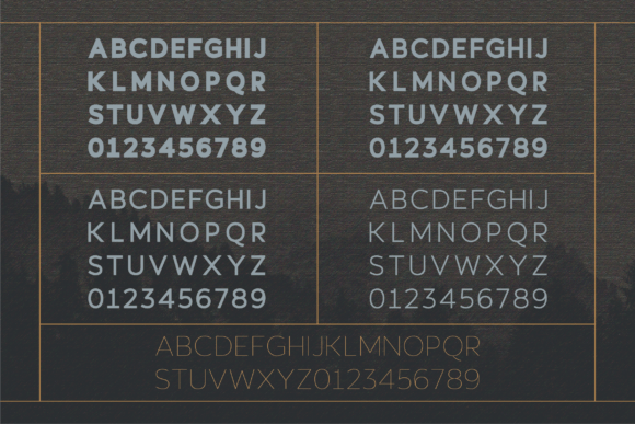 Querencia Font PNG with transparent background - Preview 4