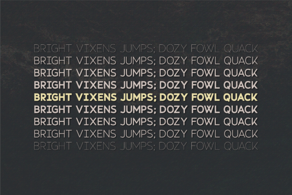Redamancy Font PNG with transparent background - Preview 3