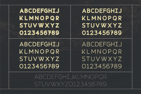 Redamancy Font PNG with transparent background - Preview 4