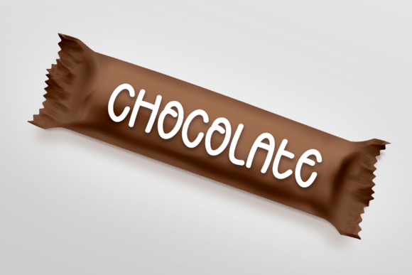 Rustic Brown Font PNG with transparent background - Preview 1