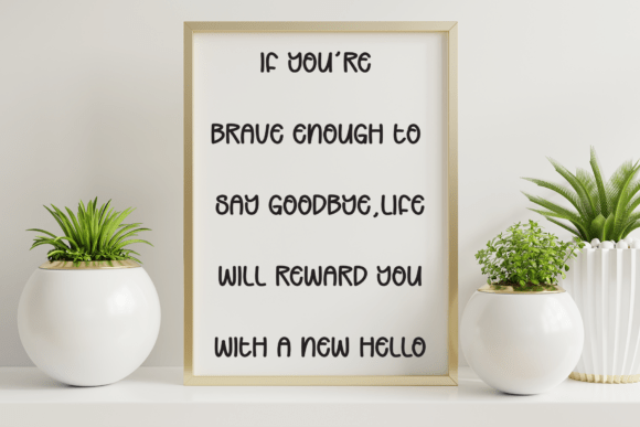 Rustic Brown Font PNG with transparent background - Preview 3