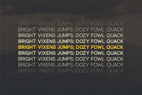 Selcouth Font PNG with transparent background - Preview 3