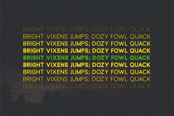 Semblance Font PNG with transparent background - Preview 3