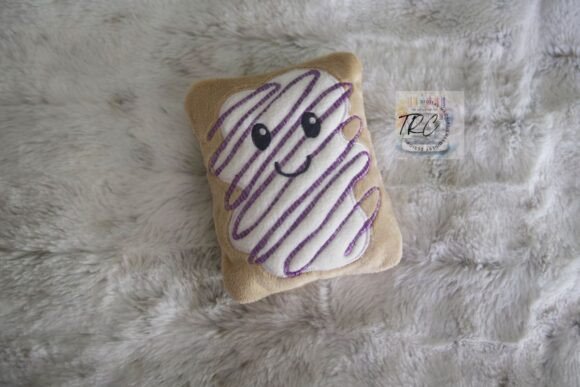 Toaster Pastry Stuffie ITH
