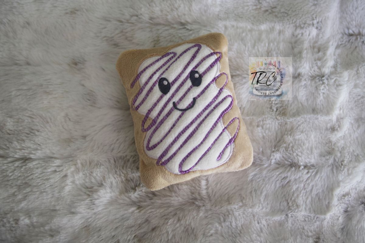 Toaster Pastry Stuffie ITH
