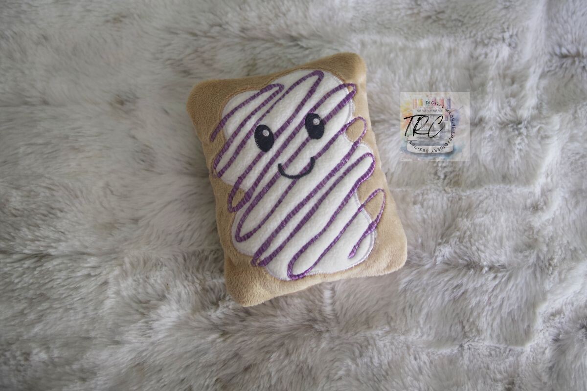 Toaster Swirl Pastry Stuffie ITH