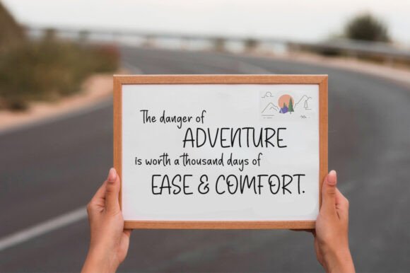 Adventure Font - Preview 5