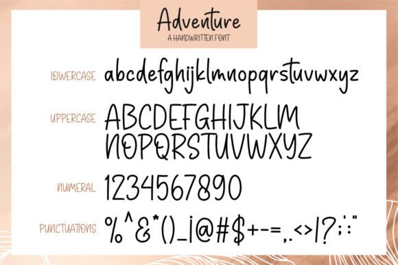 Adventure Font - Preview 6