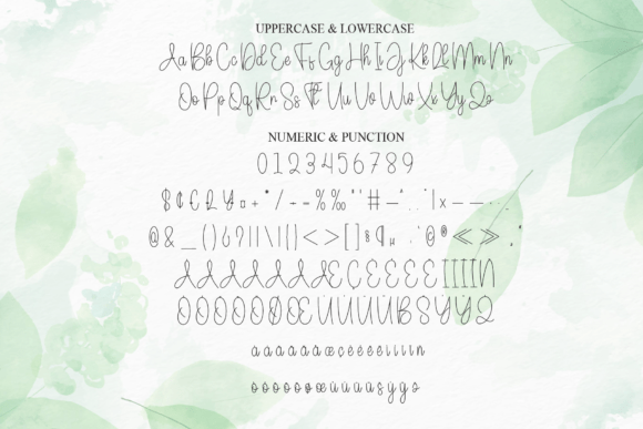 Amastay Font - Preview 6