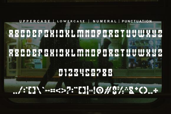 Anowmaly Font - Preview 2