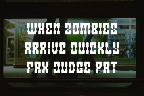 Anowmaly Font - Preview 3