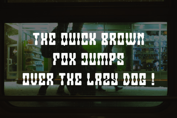 Anowmaly Font - Preview 4