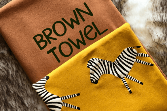 Applique Font - Preview 1