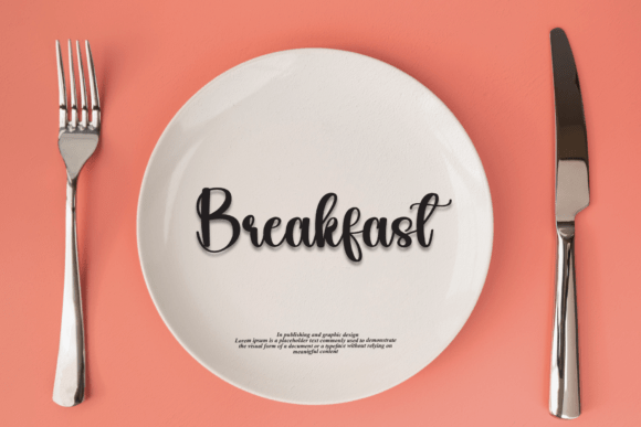 Autism Font - Preview 1