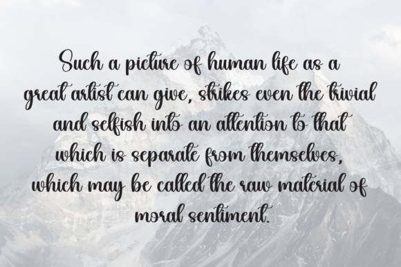 Autism Font - Preview 5