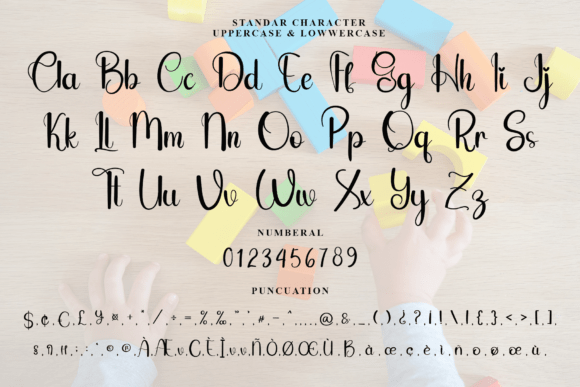 Autism Font - Preview 3