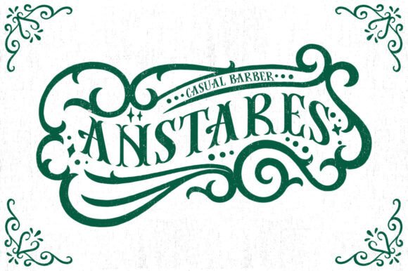 Batavia Vintage Font - Preview 1