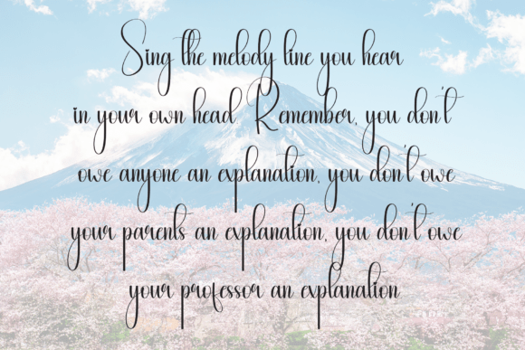 Beauty Font - Preview 5