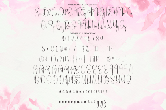 Beauty Font - Preview 6