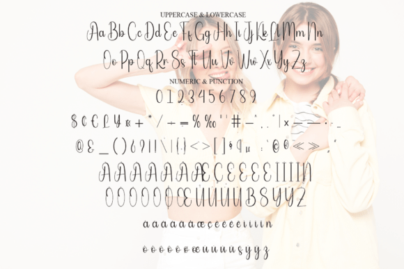 Bestie Font - Preview 6
