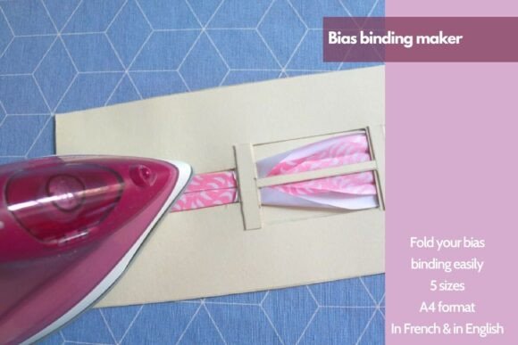 Bias Binding Maker DIY