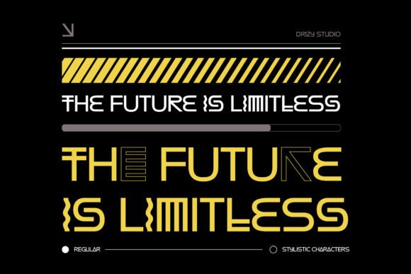 Bigeo Font - Preview 4