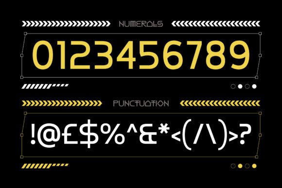 Bigeo Font - Preview 5