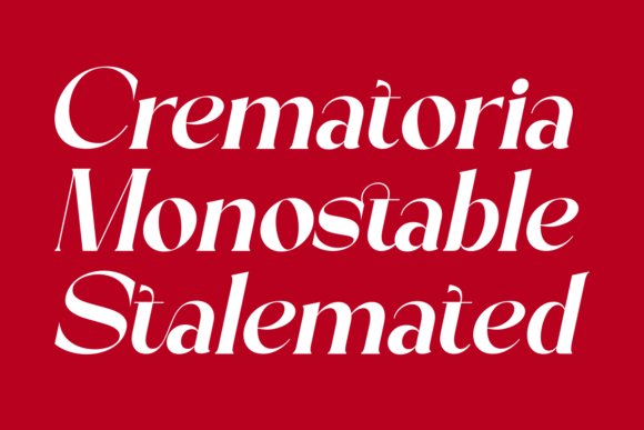 Black Mollta Font - Preview 6