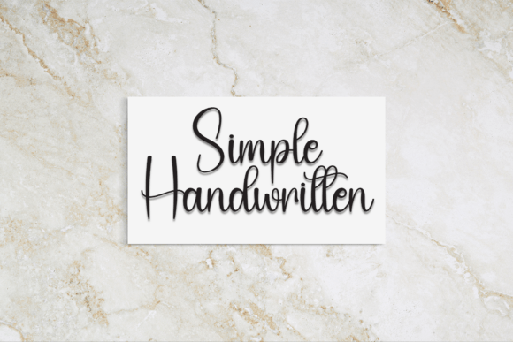 Birthday Font - Preview 4