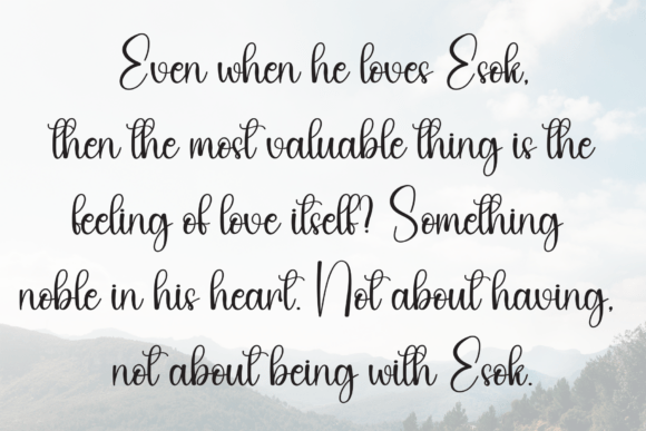 Birthday Font - Preview 5