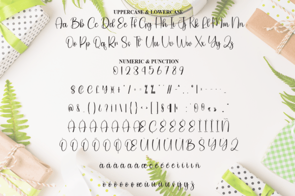 Birthday Font - Preview 6