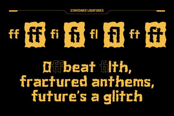 Carrow Font - Preview 4